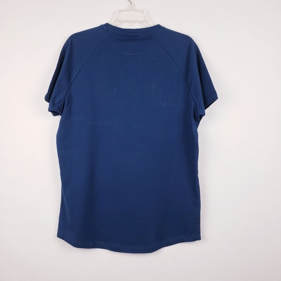 NWT Alphalete Performance Fit S/S T-Shirt Blue Med - Picture 7 of 7